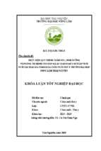 Thực hiện quy trình chăm sóc, nuôi dưỡng và phòng trị bệnh cho đàn gà ác giai đoạn 1 10 tuần tuổi nuôi tại trại gia cầm khoa chăn nuôi   thú y trường đại học nông lâm thái nguyên