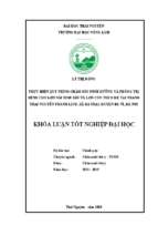 Thực hiện quy trình chăm sóc nuôi dưỡng và phòng trị bệnh cho lợn nái sinh sản và lợn con theo mẹ tại trang trại nguyễn thanh lịch, xã ba trại, huyện ba vì, thành phố hà nội