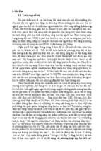 Sử dụng các phương pháp dạy học tích cực nhằm nâng cao chất lượng giờ dạy tác phẩm chí phèo trong chương trình ngữ văn 11 thpt