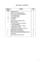 Some measures to improve reading comprehension skills for students in teaching english 11 in the direction of the national high school exam