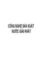 Công nghệ sản xuất nước giải khát.ppt