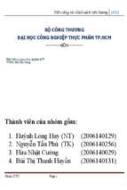 Tiểu luận tiền công và chính sách tiền lương 2015