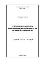 Tội cố ý gây thương tích hoặc gây tổn hại cho sức khỏe của người khác theo luật hình sự việt nam (trên cơ sở thực tiễn địa bàn tỉnh quảng ninh)​