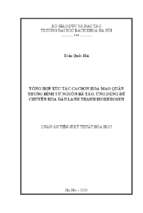 Tổng hợp xúc tác cacbon hóa mao quản trung bình từ nguồn bã tảo, ứng dụng để chuyển hóa dầu lanh thành biokerosen