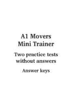A1 movers mini trainer_answer_keys