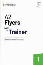 A2 flyers mini trainer