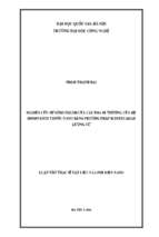 Nghiên cứu sự hình thành của các pha dị thường của hệ boson kích thước nano bằng phương pháp montecarlo lượng tử