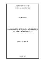 đánh giá ảnh hưởng của kênh fading tới điều chế không gian