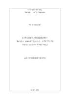 Cải tiến chất lượng dịch máy thống kê anh – việt dựa vào đảo trật tự từ theo cây cú pháp phụ thuộc