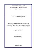 Pháp luật về bảo hiểm thất nghiệp, thực tiễn thực hiện tại tỉnh quảng ninh