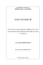 Thực trạng và giải pháp phát triển dịch vụ vận tải container nội địa bằng đường biển của hãng tàu hải an