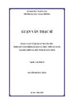 Pháp luật về quản lý nguồn thu theo quỹ bảo hiểm xã hội và thực tiễn áp dụng tại bảo hiểm xã hội tỉnh quảng ninh