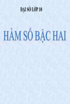 đại số 10 – hàm số bậc hai.ppt