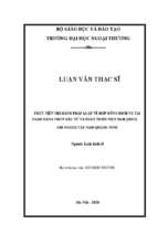 Thực tiễn thi hành pháp luật về hợp đồng dịch vụ tại ng n hàng tmcp đầu tư và phát triển việt nam (bidv) chi nhánh t y nam quảng ninh