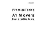 A1  movers four practice tests