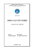 Hoàn thiện công tác kế toán doanh thu, chi phí và xác định kết quả kinh doanh tại công ty cổ phần điện tử viễn thông kiến quốc