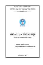 Biện pháp marketing góp phần nâng cao hiệu quả kinh doanh tại khách sạn sao mai