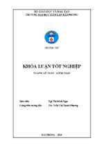 Hoàn thiện công tác kế toán thanh toán với người mua và người bán tại công ty cổ phần thương mại vận tải xuất nhập khẩu vũ gia