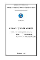 Giải pháp nâng cao chất lượng dịch vụ ăn uống tại nhà hàng hải đăng