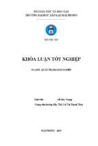 Một số giải pháp marketing nhằm nâng cao hiệu quả sản xuất kinh doanh tại công ty tnhh đầu tư phát triển quốc tế thịnh vượng