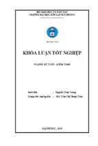 Hoàn thiện công tác kế toán hàng hóa tại công ty cổ phần xây dựng và thương mại hoàng kim