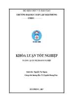 Biện pháp marketing góp phần nâng cao hiệu quả kinh doanh tại khách sạn sao mai