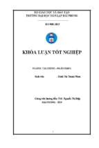 Một số biện pháp nâng cao hiệu quả sử dụng vốn tại công ty tnhh vận tải và dịch vụ thương mại quang doanh