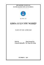 Hoàn thiện công tác kế toán doanh thu, chi phí và xác định kết quả kinh doanh tại công ty tnhh xây dựng công trình giao thông t&t