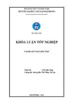 Hoàn thiện công tác kế toán doanh thu, chi phí và xác định kết quả kinh doanh tại công ty cổ phần đầu tư xây lắp điện hải phòng