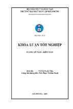 Hoàn thiện công tác kế toán doanh thu, chi phí và xác định kết quả kinh doanh tại công ty cổ phần thương mại dịch vụ toàn cầu minh nam