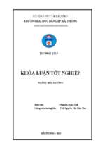 đánh giá hiện trạng môi trường công ty sản xuất linh kiện điện tử cho thiết bị gia dụng