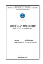 Khai thác e marketing (marketing online) trong quảng bá, xúc tiến du lịch   áp dụng tại công ty cổ phần du lịch hạ long, quảng ninh