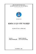 Hoàn thiện công tác kế toán tiền lương và các khoản trích theo lương tại công ty cổ phần dịch vụ kỹ thuật bảo an