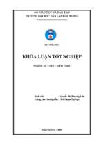 Hoàn thiện công tác kế toán tiền lương và các khoản trích theo lương tại công ty cổ phần bến container tân cảng 128