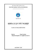 Tìm hiểu các tác động tới môi trường và đề xuất biện pháp giảm thiểu ô nhiễm của dự án sản xuất hạt nhựa màu