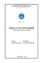 Biện pháp cải thiện tình hình tài chính tại chi nhánh bưu chính viettel hải phòng   tổng cty cp bưu chính viettel