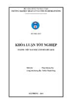 Tìm hiểu thực trạng và đề xuất giải pháp khai thác phát triển du lịch đối với chùa an phú