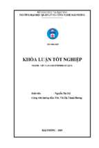 Thực trạng và giải pháp phát triển hoạt động du lịch mùa thấp điểm tại cát bà