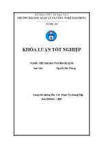 Khai thác e marketing (marketing online) trong quảng bá, xúc tiến du lịch   áp dụng tại công ty cổ phần du lịch hạ long, quảng ninh