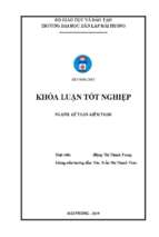 Hoàn thiện công tác kế toán doanh thu, chi phí và xác định kết quả kinh doanh tại công ty tnhh thương mại hoàng tín phát