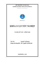 Hoàn thiện công tác kế toán doanh thu, chi phí và xác định kết quả kinh doanh tại công ty tnhh sản xuất thương mại vận tải đức anh