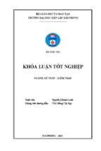 Hoàn thiện công tác kế toán doanh thu, chi phí và xác định kết quả kinh doanh tại công ty tnhh thương mại ctnex