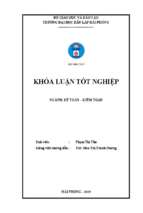 Hoàn thiện công tác kế toán doanh thu, chi phí và xác định kết quả kinh doanh tại công ty tnhh thương mại ngọc hiếu