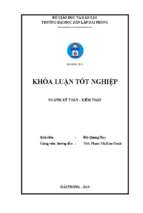 Hoàn thiện công tác kế toán doanh thu, chi phí và xác định kết quả kinh doanh tại công ty tnhh tm xuất nhập khẩu quốc tế tuấn tú