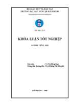 An analysis of the efficiency of teaching methods applied in esl classrooms for primary students in haiphong city