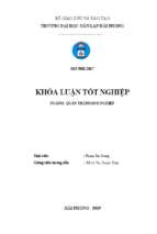 đánh giá công tác đào tạo và phát triển nhân sự tại chi nhánh tổng công ty tm kỹ thuật và đầu tư – công ty cổ phần – xí nghiệp xăng dầu petec hải phòng