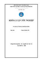 Hiện trạng hệ thống xử lý nước thải tại khách sạn sea star. bước đầu đánh giá khả năng tiếp nhận của sông cấm