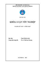 Hoàn thiện công tác kế toán doanh thu, chi phí và xác định kết quả kinh doanh tại công ty cổ phần việt