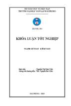 Hoàn thiện tổ chức kế toán doanh thu, chi phí và xác định kết quả kinh doanh tại công ty tnhh thương mại tuấn anh