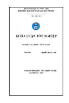 Một số biện pháp cải thiện tình hình tài chính công ty cổ phần thương mại và dịch vụ xuất nhập khẩu hải phòng